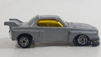 1980s Summer Marz Karz BMW 3.5 CSL S8004 Grey Silver #89 Die Cast Toy Race Car Vehicle