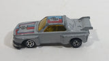 1980s Summer Marz Karz BMW 3.5 CSL S8004 Grey Silver #89 Die Cast Toy Race Car Vehicle