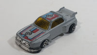 1980s Summer Marz Karz BMW 3.5 CSL S8004 Grey Silver #89 Die Cast Toy Race Car Vehicle