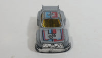 1980s Summer Marz Karz BMW 3.5 CSL S8004 Grey Silver #89 Die Cast Toy Race Car Vehicle