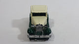 Vintage 1979 Lesney Matchbox Superfast Model A Ford Cream White and Green Die Cast Toy Car Vehicle