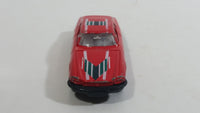 Unknown Brand Red Sports Car Die Cast Toy Vehicle