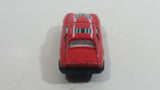 Unknown Brand Red Sports Car Die Cast Toy Vehicle