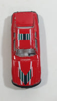 Unknown Brand Red Sports Car Die Cast Toy Vehicle