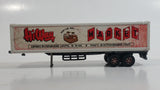 Very Hard to Find Majorette HiWay Market "We've Got It..." Kitchener Ont. White Semi Truck Trailer Die Cast Toy Vehicle