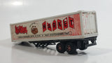 Very Hard to Find Majorette HiWay Market "We've Got It..." Kitchener Ont. White Semi Truck Trailer Die Cast Toy Vehicle