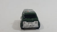 Buddy L "Metal Made" Mini Army Military Van Olive Green Die Cast Toy Car Vehicle