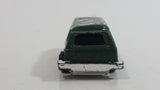 Buddy L "Metal Made" Mini Army Military Van Olive Green Die Cast Toy Car Vehicle