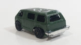 Buddy L "Metal Made" Mini Army Military Van Olive Green Die Cast Toy Car Vehicle