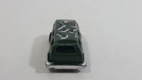 Buddy L "Metal Made" Mini Army Military Van Olive Green Die Cast Toy Car Vehicle