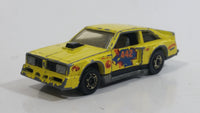 1982 Hot Wheels Flat Out 442 Yellow Die Cast Toy Muscle Car Vehicle GHO - Hong Kong