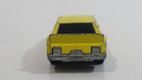 1982 Hot Wheels Flat Out 442 Yellow Die Cast Toy Muscle Car Vehicle GHO - Hong Kong