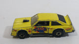 1982 Hot Wheels Flat Out 442 Yellow Die Cast Toy Muscle Car Vehicle GHO - Hong Kong