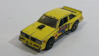 1982 Hot Wheels Flat Out 442 Yellow Die Cast Toy Muscle Car Vehicle GHO - Hong Kong