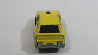 1982 Hot Wheels Flat Out 442 Yellow Die Cast Toy Muscle Car Vehicle GHO - Hong Kong