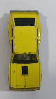 1982 Hot Wheels Flat Out 442 Yellow Die Cast Toy Muscle Car Vehicle GHO - Hong Kong