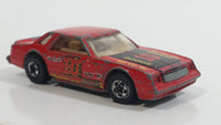 1981 Hot Wheels Mirada Stocker Red Die Cast Toy Muscle Car Vehicle BW - Hong Kong