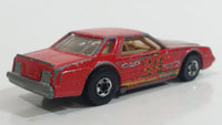 1981 Hot Wheels Mirada Stocker Red Die Cast Toy Muscle Car Vehicle BW - Hong Kong