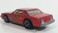 1981 Hot Wheels Mirada Stocker Red Die Cast Toy Muscle Car Vehicle BW - Hong Kong