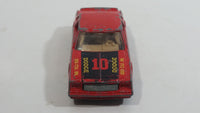 1981 Hot Wheels Mirada Stocker Red Die Cast Toy Muscle Car Vehicle BW - Hong Kong