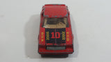 1981 Hot Wheels Mirada Stocker Red Die Cast Toy Muscle Car Vehicle BW - Hong Kong