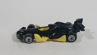 2002 Hot Wheels Electric Lightning Launcher Black Die Cast Race Car Toy Vehicle - McDonald's Happy Meal 1/6