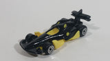 2002 Hot Wheels Electric Lightning Launcher Black Die Cast Race Car Toy Vehicle - McDonald's Happy Meal 1/6