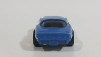 2000 Hot Wheels Chevrolet Corvette Stingray Blue Die Cast Toy Car Vehicle