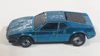 1984 Hot Wheels Ultra Hots Wind Splitter Spectraflame Blue Die Cast Toy Car Vehicle - Malaysia