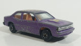 Yatming Chevrolet Citation "Boom" #24 Purple No. 1032 Die Cast Toy Racing Car Vehicle