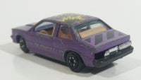 Yatming Chevrolet Citation "Boom" #24 Purple No. 1032 Die Cast Toy Racing Car Vehicle