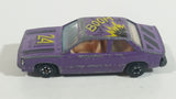 Yatming Chevrolet Citation "Boom" #24 Purple No. 1032 Die Cast Toy Racing Car Vehicle