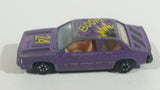 Yatming Chevrolet Citation "Boom" #24 Purple No. 1032 Die Cast Toy Racing Car Vehicle