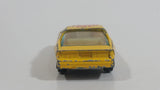 Vintage Yatming No. 1086 1983 Chevy Camaro Z28 Yellow Die Cast Toy Car Vehicle