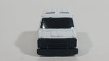 Mini Toys Universal Air Lines White Van Die Cast Toy Car Vehicle - Missing the front Wheels