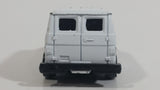 Mini Toys Universal Air Lines White Van Die Cast Toy Car Vehicle - Missing the front Wheels