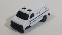 Mini Toys Universal Air Lines White Van Die Cast Toy Car Vehicle - Missing the front Wheels