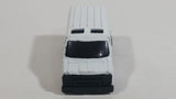 Mini Toys Universal Air Lines White Van Die Cast Toy Car Vehicle - Missing the front Wheels