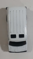 Mini Toys Universal Air Lines White Van Die Cast Toy Car Vehicle - Missing the front Wheels