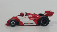 1984 Matchbox F1 Racer Agfa Film Ross Bentley Red White 1:55 Scale Die Cast Toy Race Car Vehicle