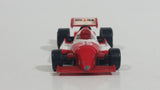 1984 Matchbox F1 Racer Agfa Film Ross Bentley Red White 1:55 Scale Die Cast Toy Race Car Vehicle