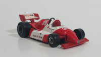 1984 Matchbox F1 Racer Agfa Film Ross Bentley Red White 1:55 Scale Die Cast Toy Race Car Vehicle