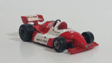 1984 Matchbox F1 Racer Agfa Film Ross Bentley Red White 1:55 Scale Die Cast Toy Race Car Vehicle