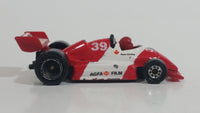 1984 Matchbox F1 Racer Agfa Film Ross Bentley Red White 1:55 Scale Die Cast Toy Race Car Vehicle