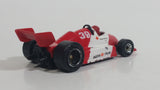 1984 Matchbox F1 Racer Agfa Film Ross Bentley Red White 1:55 Scale Die Cast Toy Race Car Vehicle