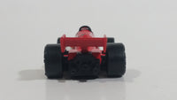 1984 Matchbox F1 Racer Agfa Film Ross Bentley Red White 1:55 Scale Die Cast Toy Race Car Vehicle