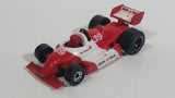 1984 Matchbox F1 Racer Agfa Film Ross Bentley Red White 1:55 Scale Die Cast Toy Race Car Vehicle