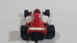 1984 Matchbox F1 Racer Agfa Film Ross Bentley Red White 1:55 Scale Die Cast Toy Race Car Vehicle