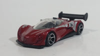 2010 Hot Wheels HW Premiere World Race Mazda Furai Dark Red Die Cast Toy Concept Car Vehicle