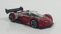 2010 Hot Wheels HW Premiere World Race Mazda Furai Dark Red Die Cast Toy Concept Car Vehicle